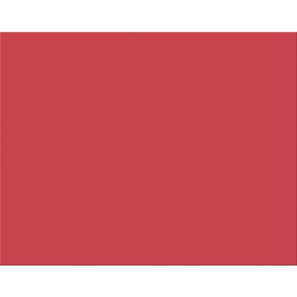 Pacon 4-Ply Railroad Board, Red, 22 x 28, PK25